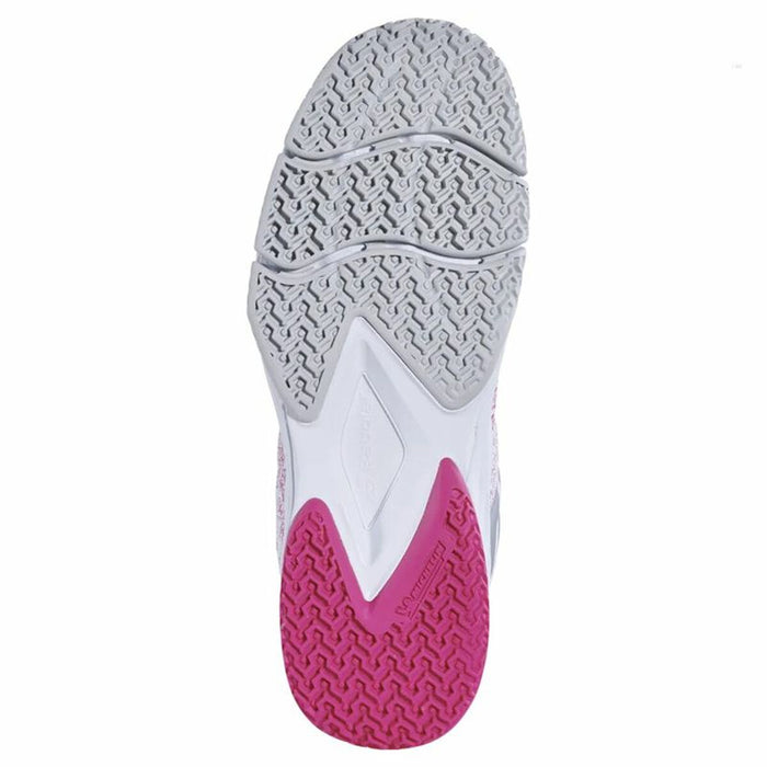 Încălțăminte de Padel pentru Adulți Babolat Sensa Women Alb