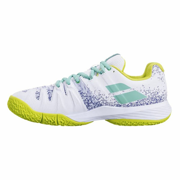 Pantofi sport pentru femei Babolat Sensa Alb Padel
