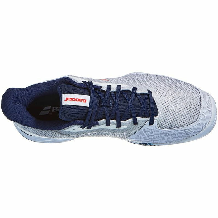 Încălțăminte de Tenis pentru Bărbat Babolat Jet Tere All Court Alb