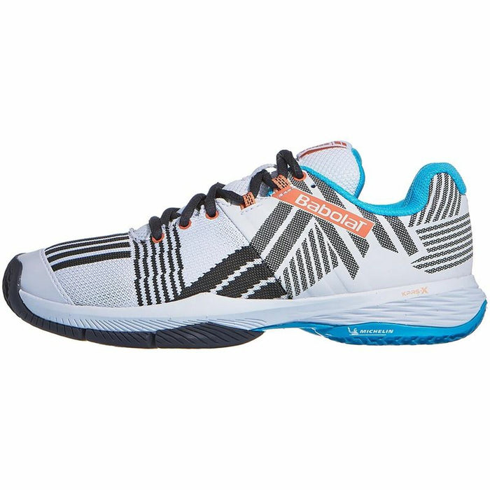 Încălțăminte de Padel pentru Adulți Babolat Sensa Alb