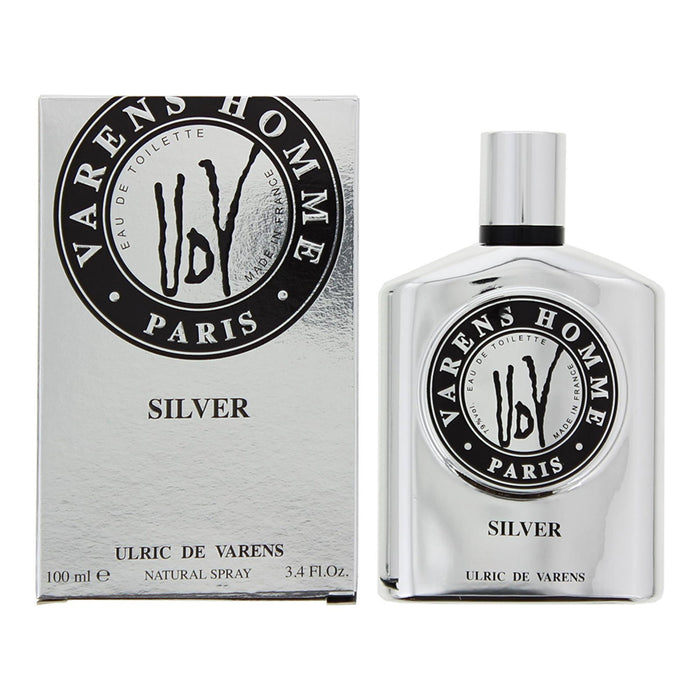 Apă de toaletă Ulric De Varens UDV Silver, pentru bărbați, 100 ml