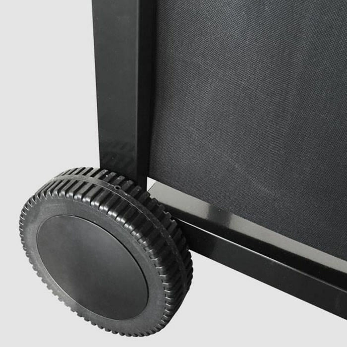 Grătar pe gaz Max Gas Negru 60 x 35 cm