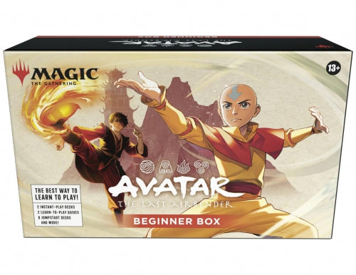 Set de joc de cărți Magic the Gathering, Avatar: The Last Airbender Beginner Box, 13+ ani
