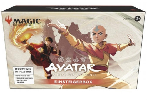 Joc de cărți de colecție Magic the Gathering, Avatar: The Last Airbender Beginner Box, 13+ ani, ediție în limba germană