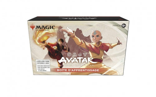 Joc de cărți Magic the Gathering Avatar: The Last Airbender, cutie de inițiere, 13+ ani, ediție în limba franceză
