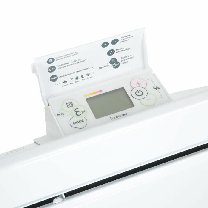 Emițător Termic Digital Airelec ALIZÉ A693683 Perete 1000 W Alb