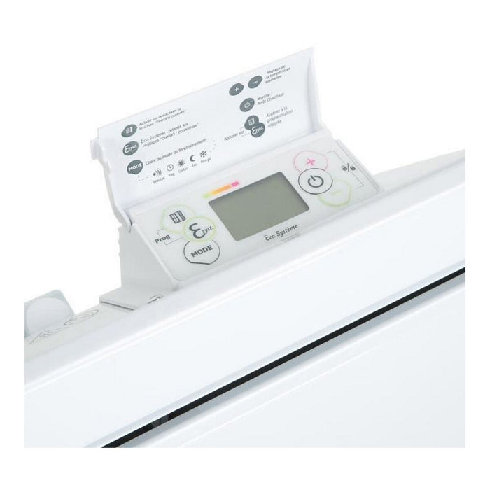 Emițător Termic Digital Airelec ALIZÉ A693685 1500 W Alb