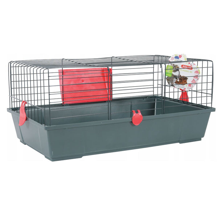 Cuşcă Zolux Classic Metal Plastic Metal/Plastic 45 x 35 x 81 cm 43 x 75 x 33 cm (1 Piese)