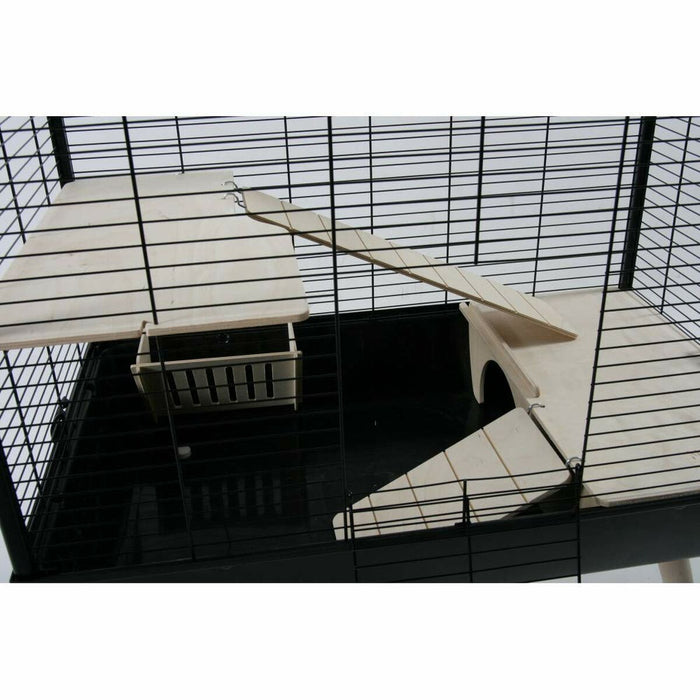 Cuşcă Zolux                                 78 cm Lemn Metal Plastic Metal/Plastic (1 Piese)