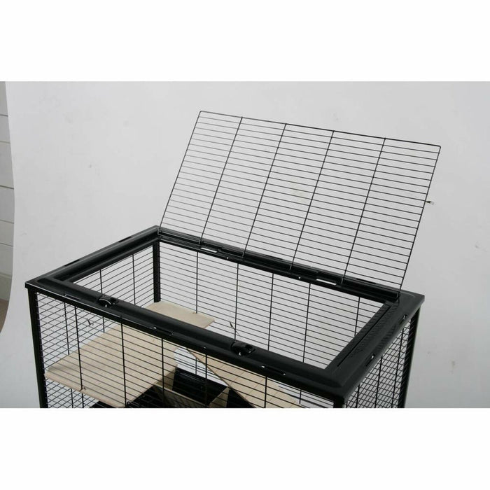 Cuşcă Zolux                                 78 cm Lemn Metal Plastic Metal/Plastic (1 Piese)