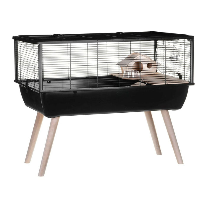 Cuşcă Zolux                                 Lemn Metal Plastic 48 x 48 x 36 cm (1 Piese)