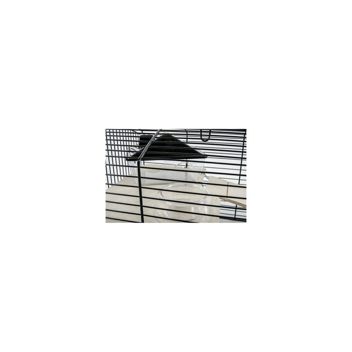 Cuşcă Zolux                                 49 x 71 x 41 cm Metal Sticlă (1 Piese)