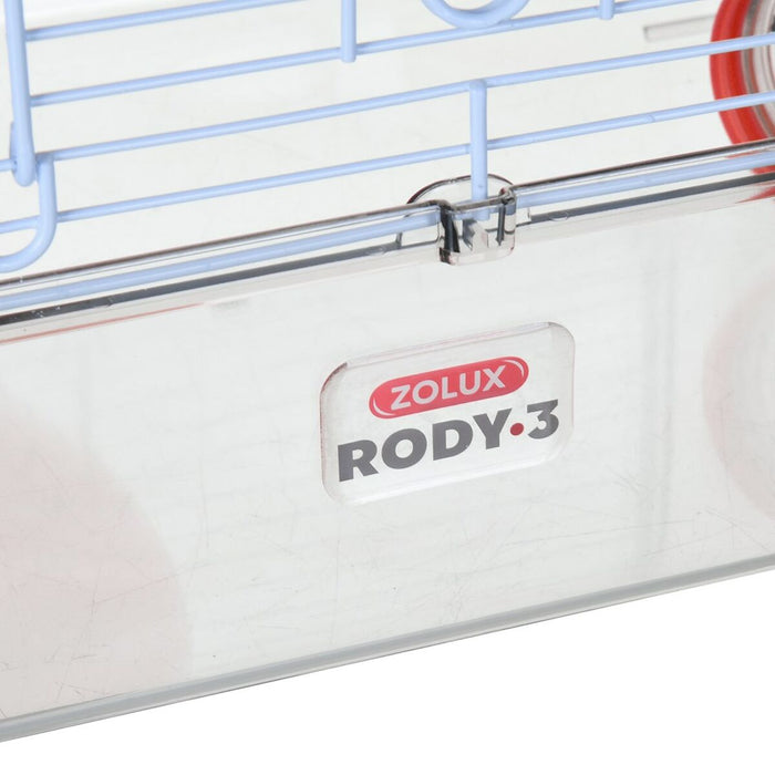 Cuşcă Zolux Rody3 Metal Plastic 41 x 36 x 27 cm (1 Piese)
