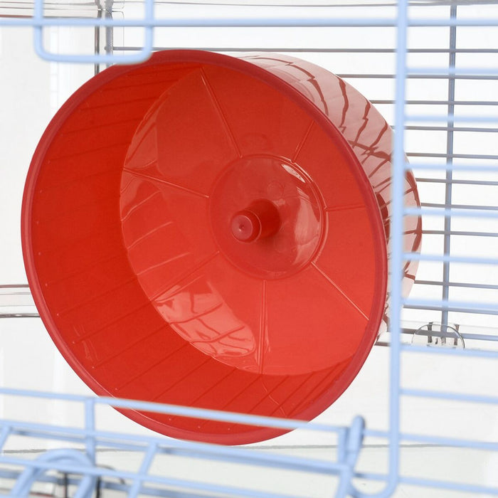 Cuşcă Zolux Rody3 Metal Plastic 41 x 36 x 27 cm (1 Piese)