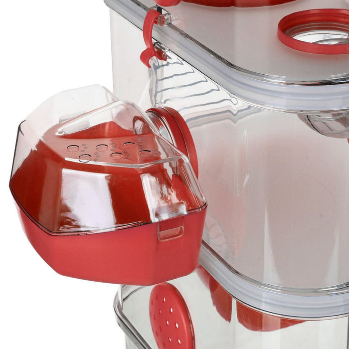 Cuşcă Zolux Rody3 Metal Plastic 41 x 36 x 27 cm (1 Piese)