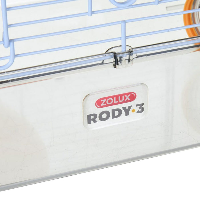 Cuşcă Zolux Rody3 Metal Plastic 41 x 36 x 27 cm (1 Piese)