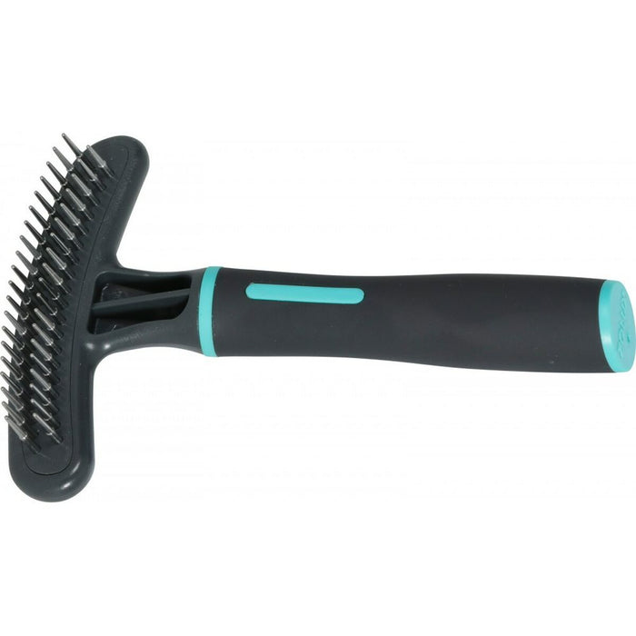 Pieptene Zolux Câine Turquoise Negru/Albastru
