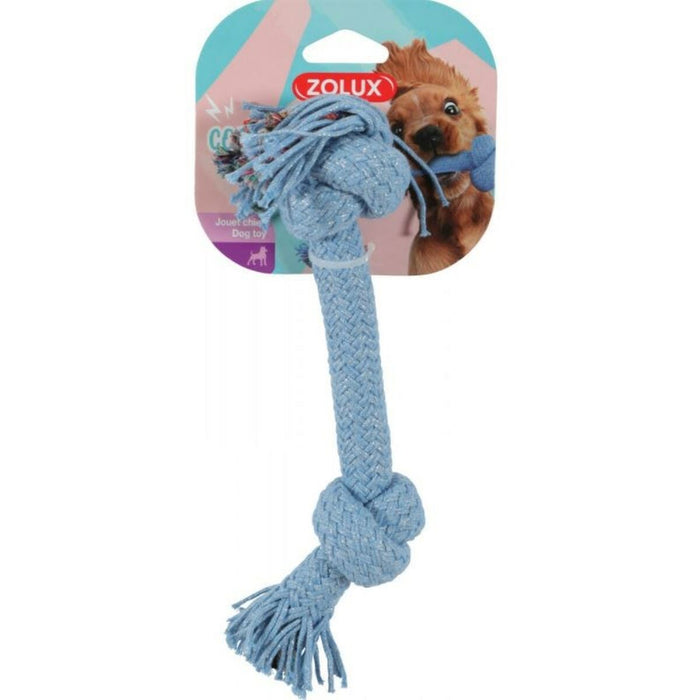 Jucărie pentru câini Zolux Cosmic Albastru Multicolor Poliester (1 Piese)
