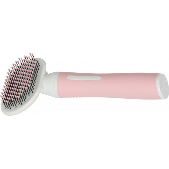 Perie Zolux 550002 Cric Mic Moale Multicolor Roz Oțel Plastic