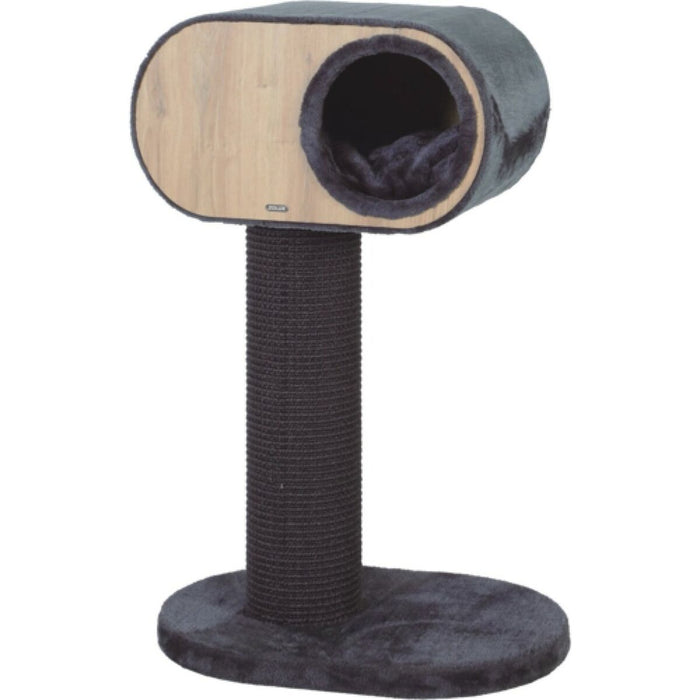 Suport de Ascuțit Gheare pentru Pisici Zolux 504160GRI Gri Sisal