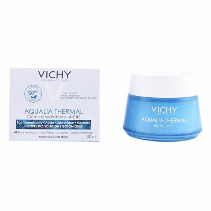 Cremă Hidratantă Aqualia Thermal Vichy (50 ml) Piele uscată