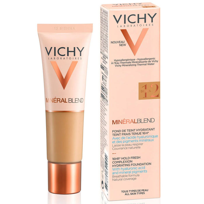 Fond de Ten Fluid Vichy Mineralblend Nº 12 Sienna 30 ml