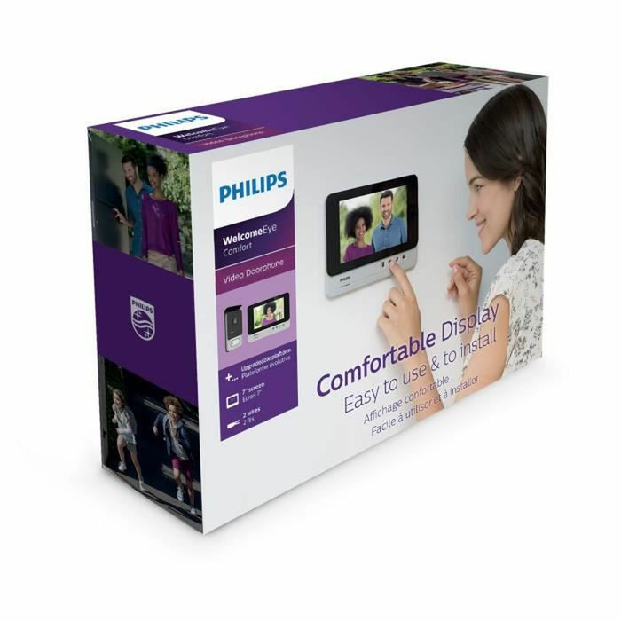 Interfon Video Inteligent Philips 531019 Vertical