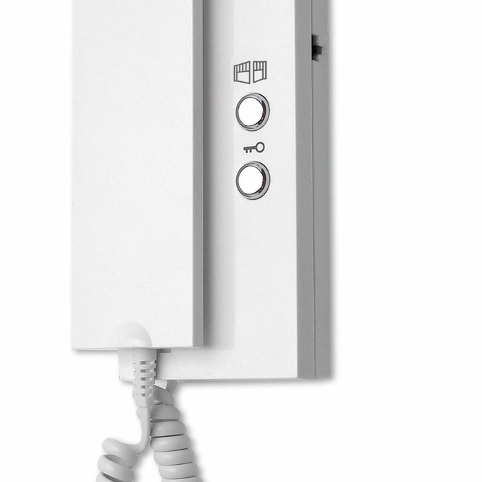 Interfon 710013 12 x 2 x 12 cm Alb 18 V