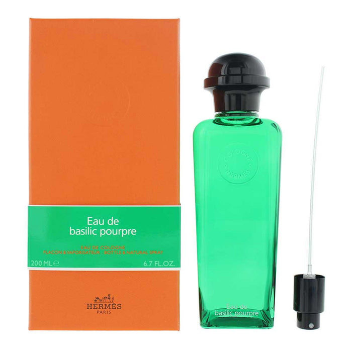 Apă de colonie Hermes Eau de Basilic Pourpre, unisex, 200 ml