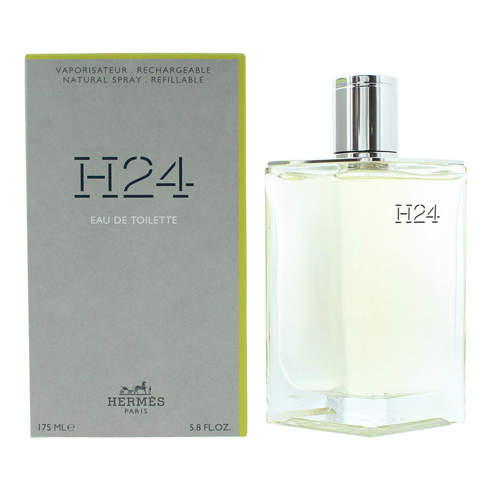 Apă de toaletă Hermes H24, reîncărcabilă, pentru bărbați, 175 ml