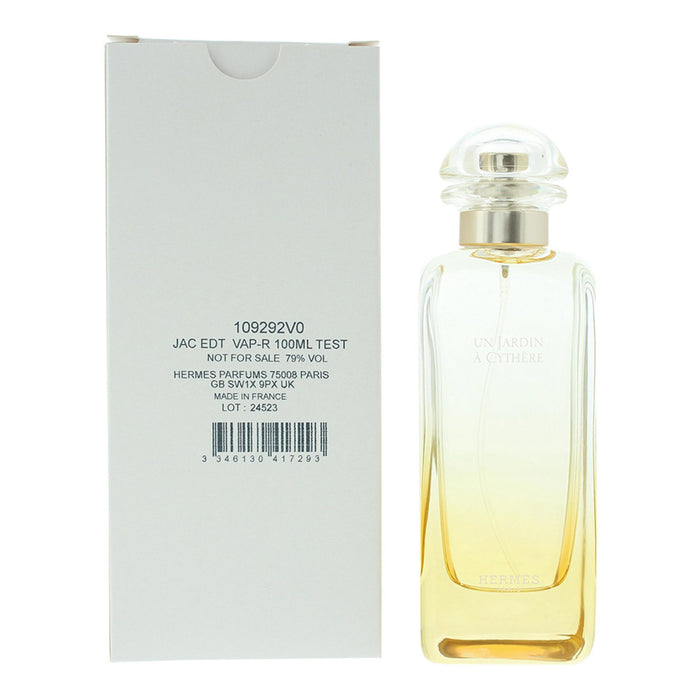 Apă de toaletă Hermes Un Jardin À Cythère, unisex, 100 ml, tester