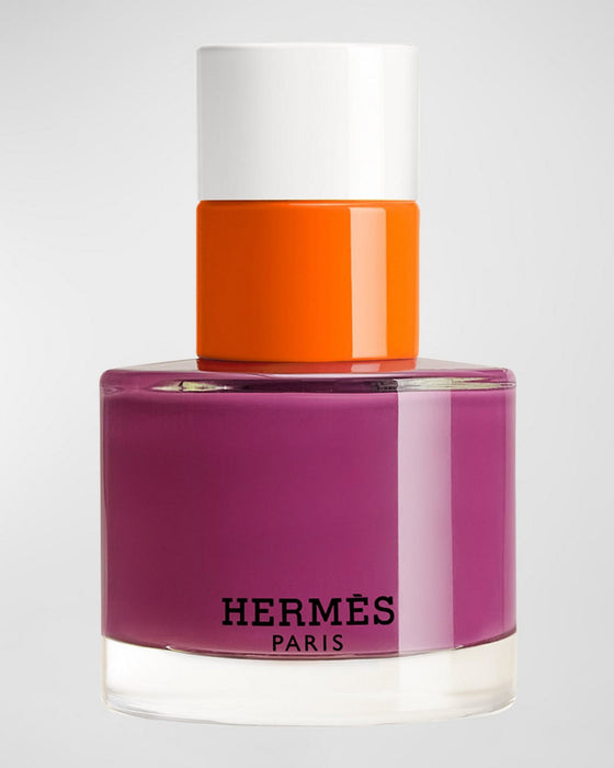 Lac de unghii Hermes Paris Natural Lacquered, nuanța 48 Ultraviolet, 15 ml