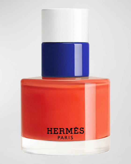 Lac de unghii Hermes Paris, nuanța 36 Orange Tonique, 15 ml