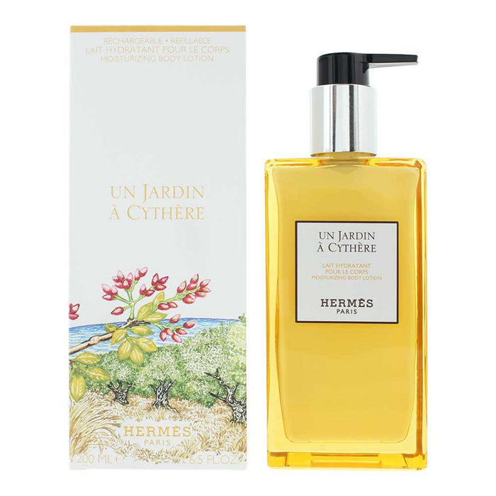Loțiune de corp Hermes Un Jardin À Cythère, hidratantă, 200 ml