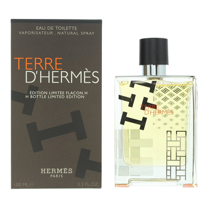 Apă de toaletă Hermes Terre d'Hermes Flacon H Limited Edition, pentru bărbați, 100 ml