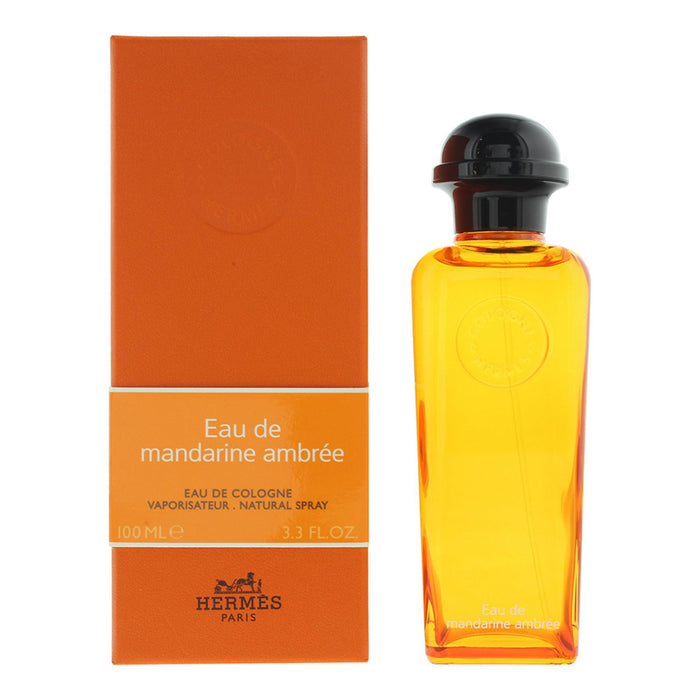 Apă de colonie Hermes Eau de Mandarine Ambrée, unisex, 100 ml