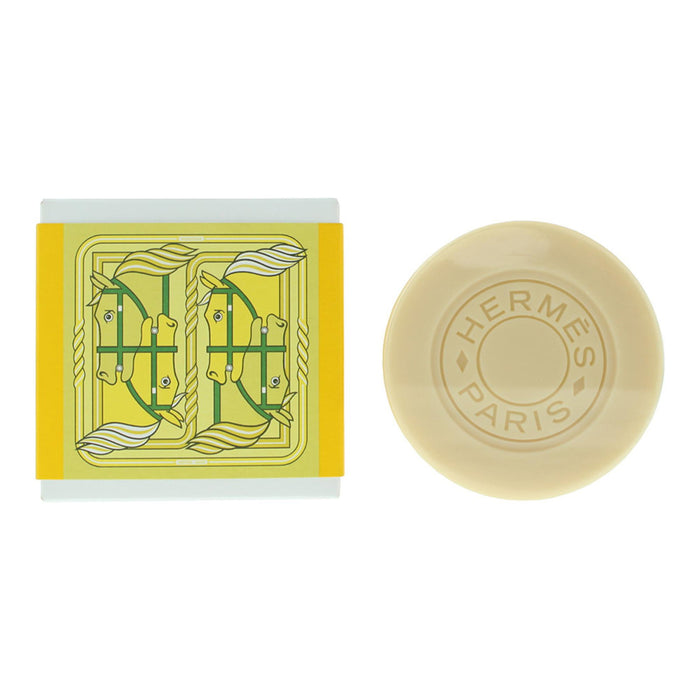 Săpun parfumat Hermes Eau de Neroli Dore, cu neroli, 100 g