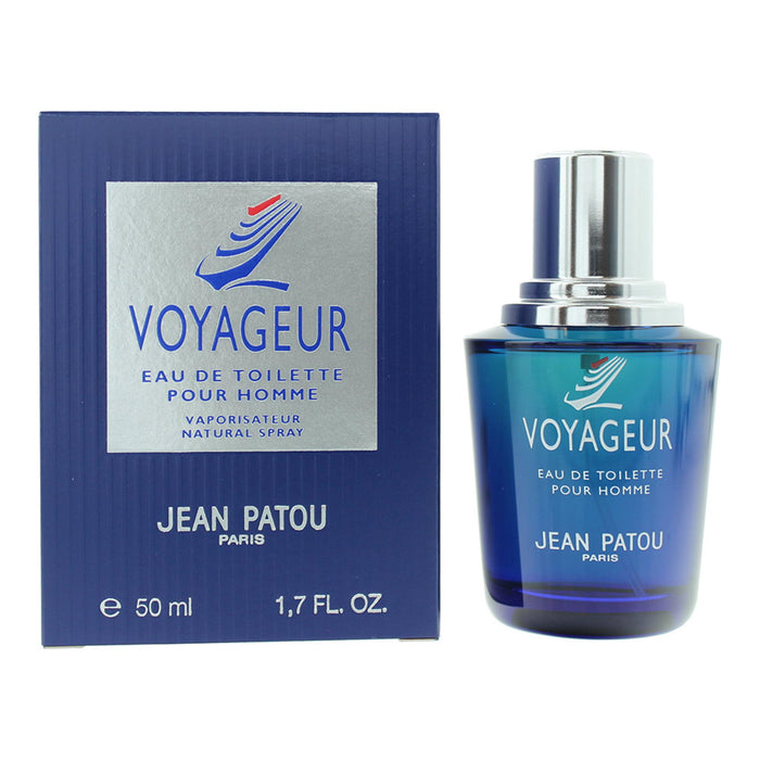Apă de toaletă Jean Patou Voyageur, pentru bărbați, 50 ml
