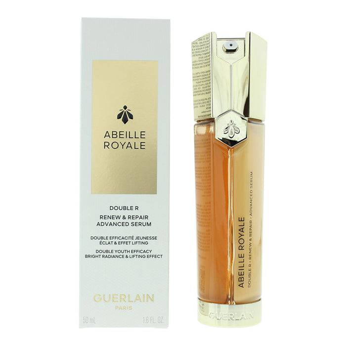 Ser de față Guerlain Abeille Royale Double R Renew & Repair Advanced Serum, 50 ml