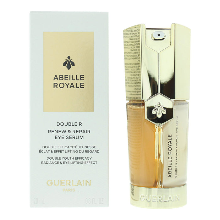 Ser pentru ochi Guerlain Abeille Royale Double R, reînnoire și reparare, efect de lifting, 20 ml