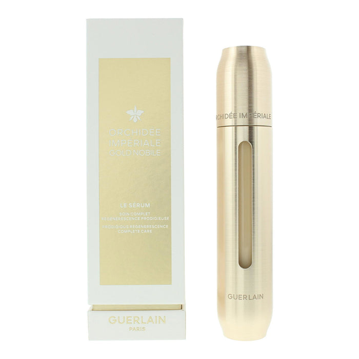 Ser de față Guerlain Orchidee Imperiale Gold Nobile, regenerant, 30 ml