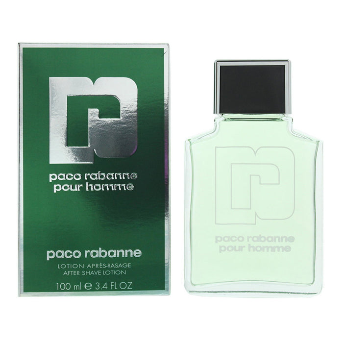 Loțiune după bărbierit Paco Rabanne Pour Homme, răcoritoare, pentru bărbați, 100 ml