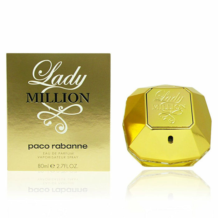 Parfum Femei Paco Rabanne EDP Lady Million 80 ml