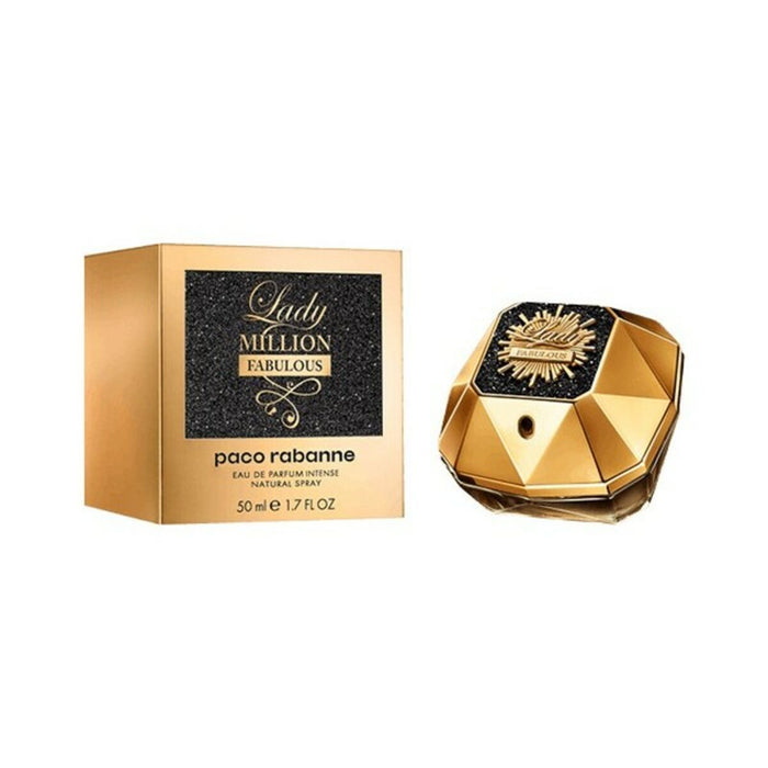 Parfum Femei Paco Rabanne Lady Million Fabulous 80 ml