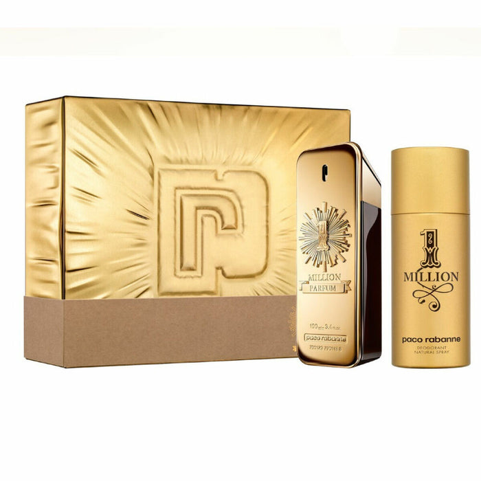 Set de Parfum Bărbați Paco Rabanne One Million (2 pcs)