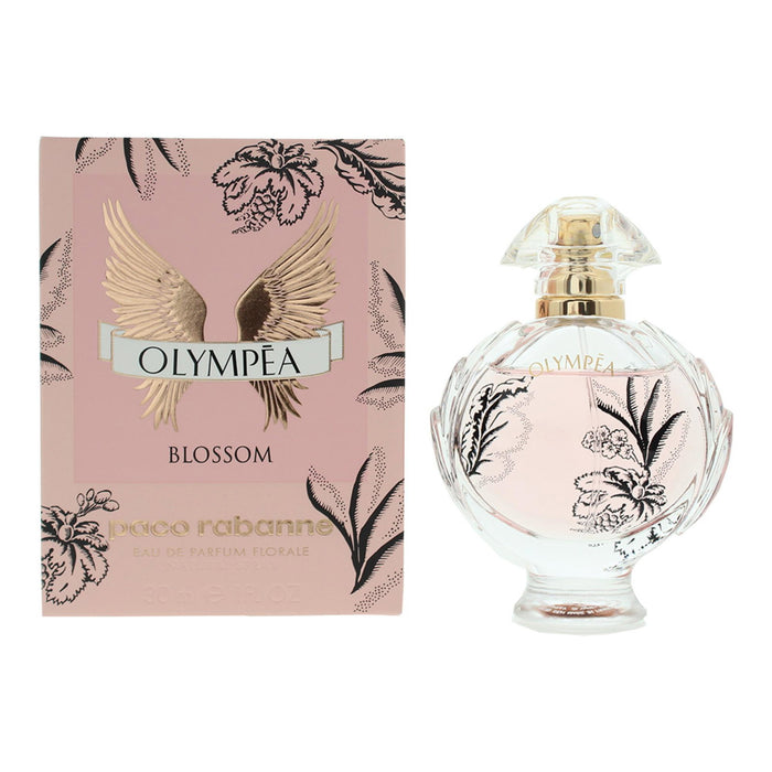 Apă de parfum Paco Rabanne Olympea Blossom, pentru femei, 30 ml