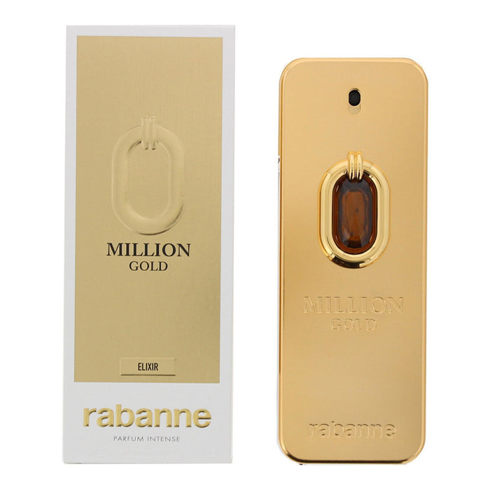 Parfum Paco Rabanne Million Gold Elixir Intense, pentru bărbați, 200 ml