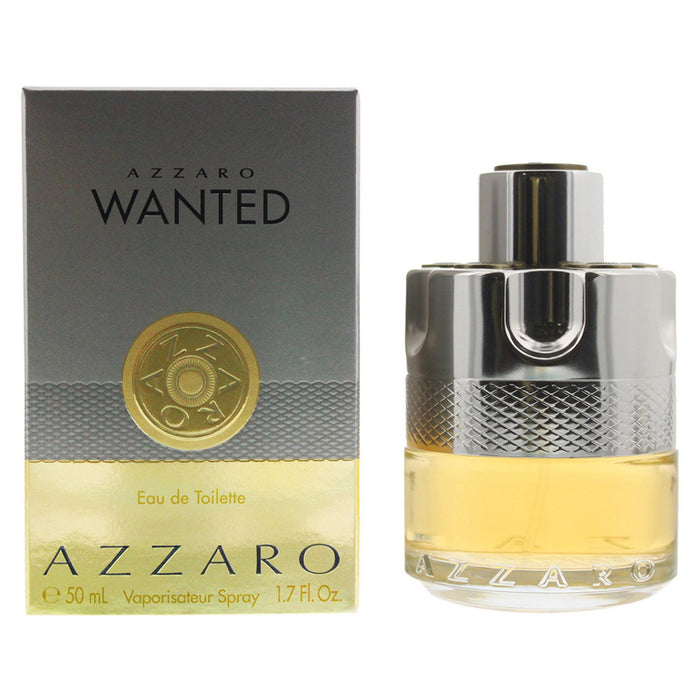 Apă de toaletă Loris Azzaro Wanted, pentru bărbați, 50 ml