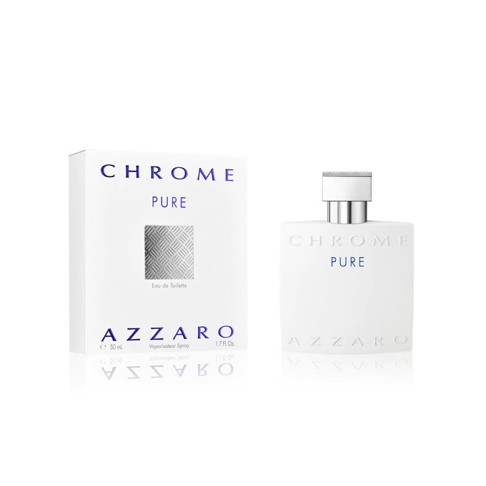 Parfum Bărbați Azzaro Chrome Pure EDT 50 ml
