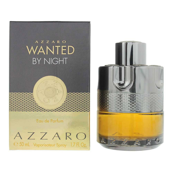 Apă de parfum Loris Azzaro Wanted by Night, pentru bărbați, 50 ml